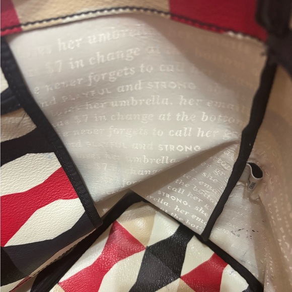 Kate Spade Harmony Abstract Tote Bag - Picture 9 of 11